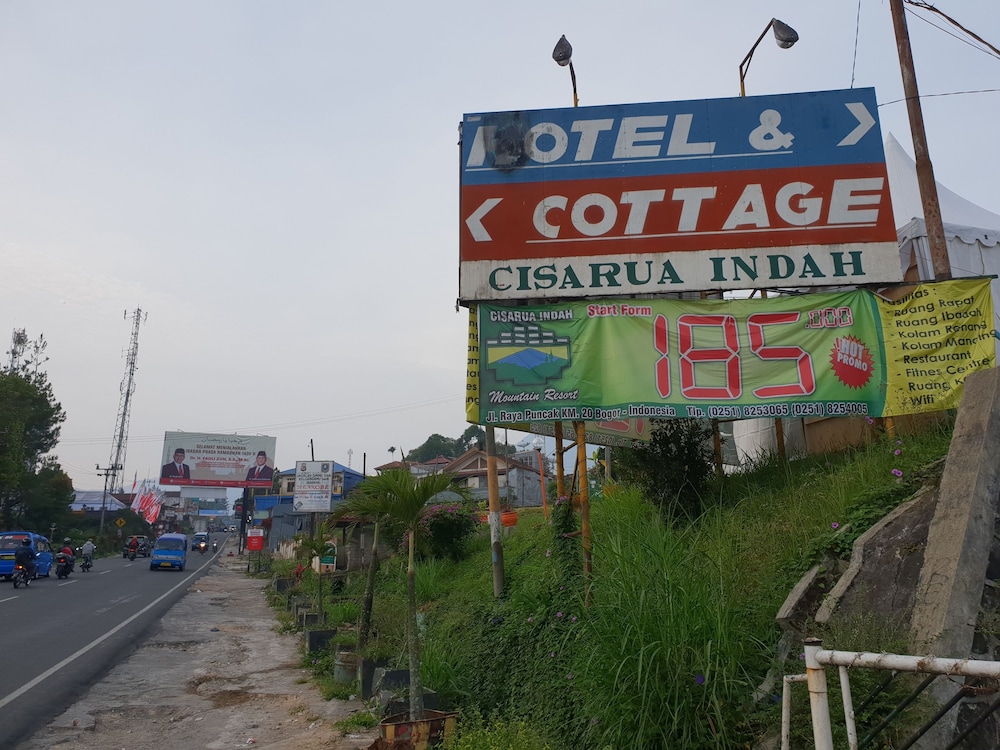 hotel cisarua indah