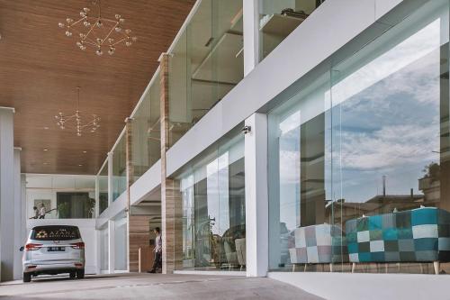 the azana hotel airport semarang