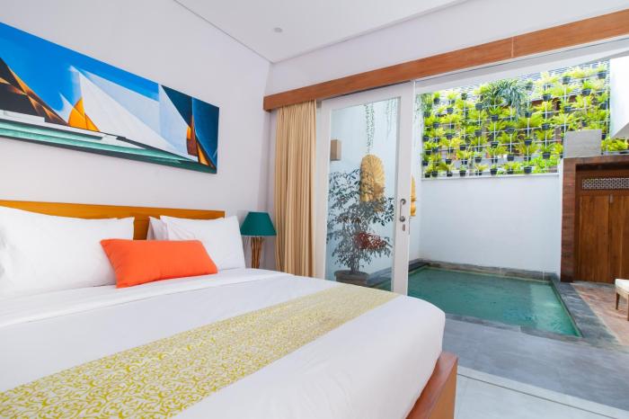 apple villa and suite seminyak