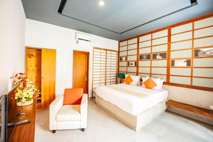 apple villa and suite seminyak