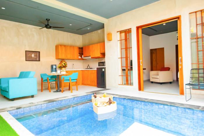 apple villa and suite seminyak