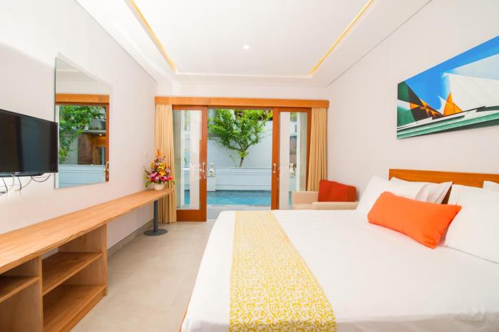 apple villa and suite seminyak