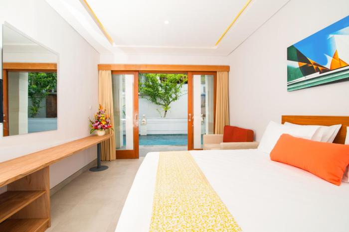 apple villa and suite seminyak