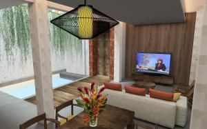 apple villa and suite seminyak