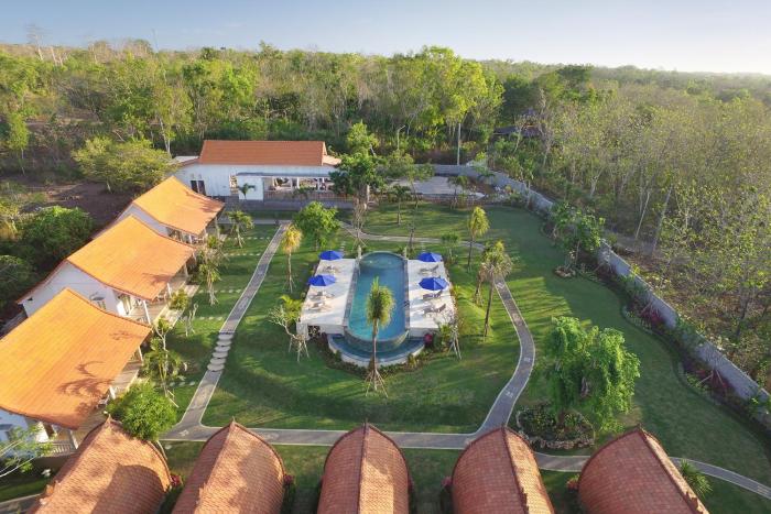 bukal sari villas uluwatu