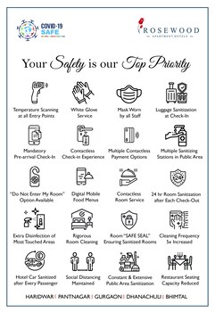 rosewood apartment hotel pantnagar