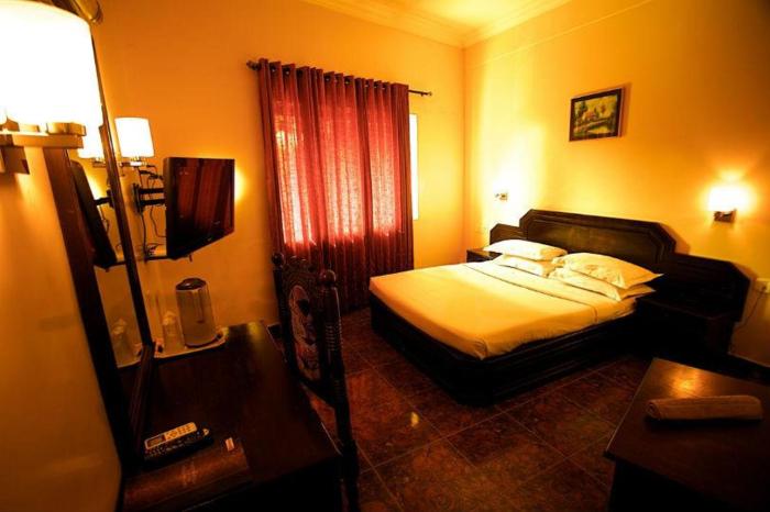 hotel residency park