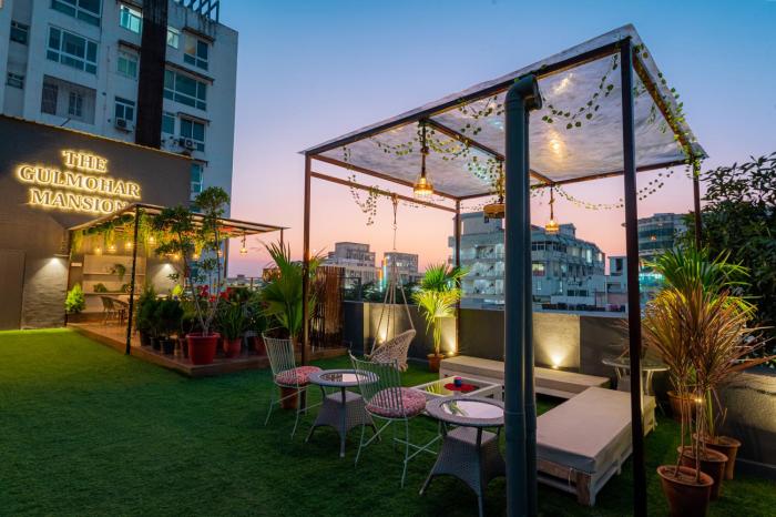 the gulmohar mansion boutique stay in jaipur