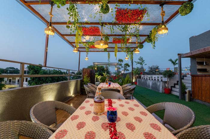 the gulmohar mansion boutique stay in jaipur