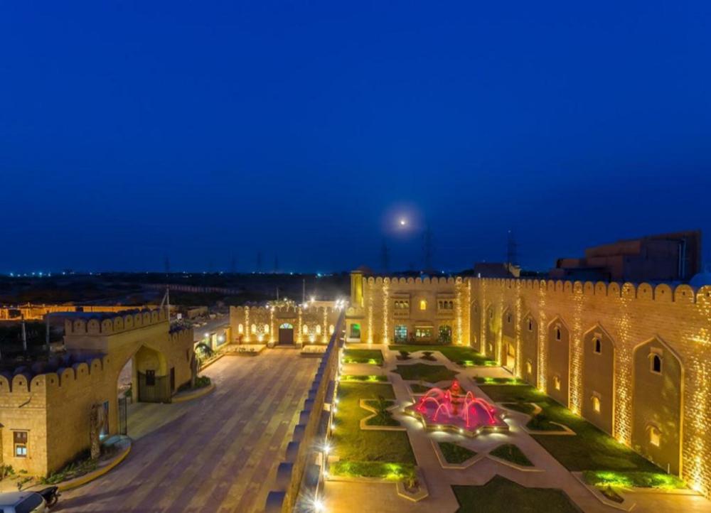 sairafort sarovar portico jaisalmer