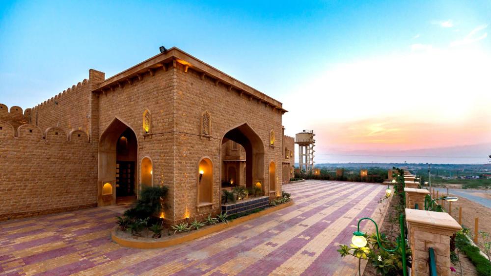 sairafort sarovar portico jaisalmer