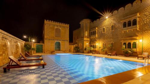 sairafort sarovar portico jaisalmer