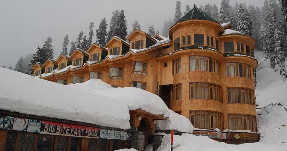 Hotel Hilltop,Near Main Gulmarg Market,4 star