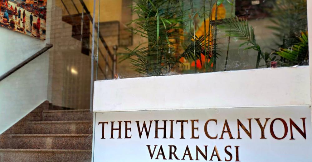 the white canyon
