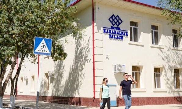 karakalpak palace hotel
