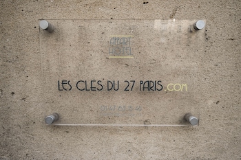 les cles du 27 paris