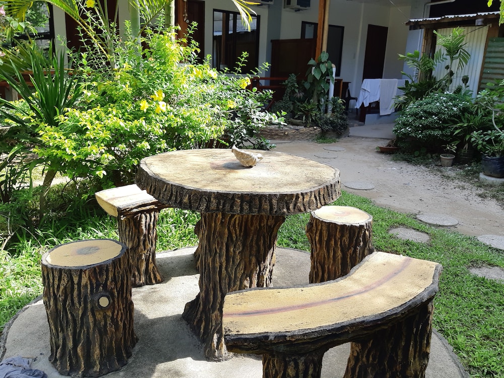 hidden garden pension