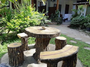 hidden garden pension