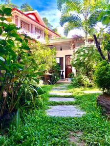 hidden garden pension