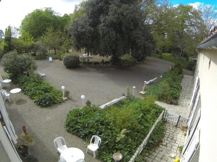 residence du chateau de begue