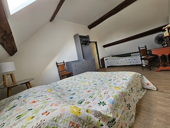 gite pres des montgolfieres