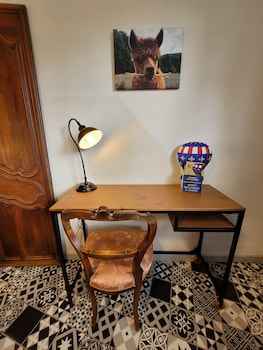 gite pres des montgolfieres