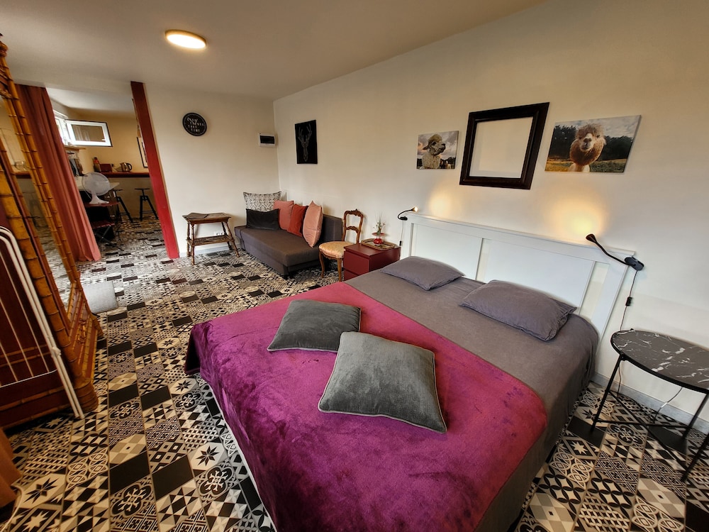 gite pres des montgolfieres