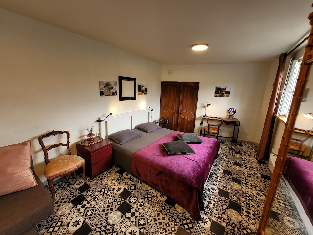 gite pres des montgolfieres