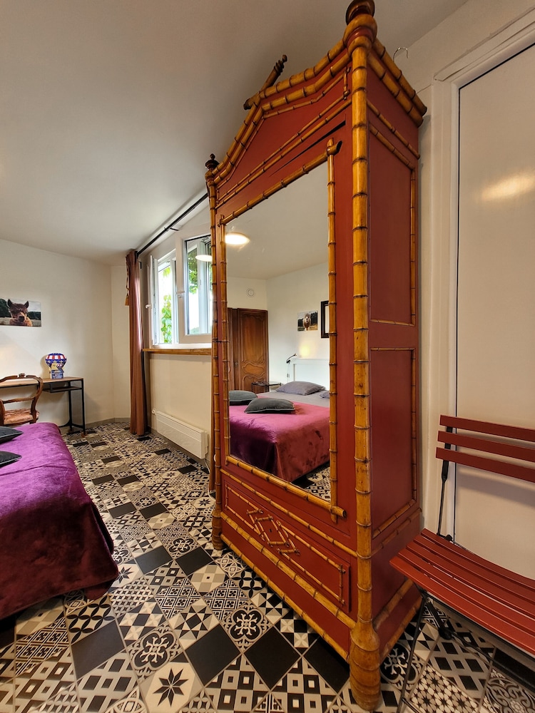 gite pres des montgolfieres