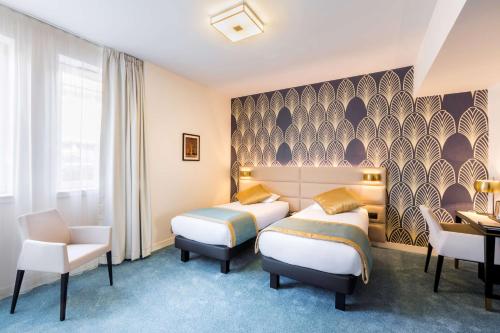 best western hotel journel paris sud