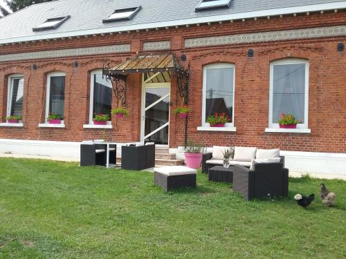 chambre dhotes coquelicot