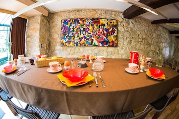 moulin dentre les roches