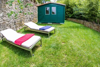 moulin dentre les roches