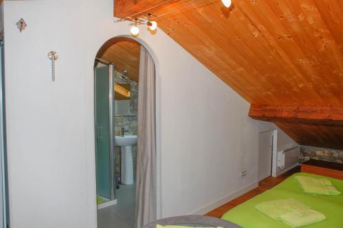 moulin dentre les roches