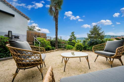 maison jaffran suite en ville