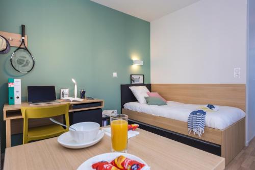 residence odalys nantes cite des congres