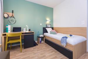 residence odalys nantes cite des congres