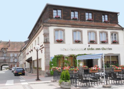 hotel erckmann chatrian