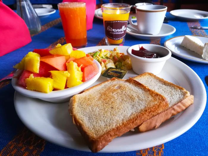 la posada de suchitlan