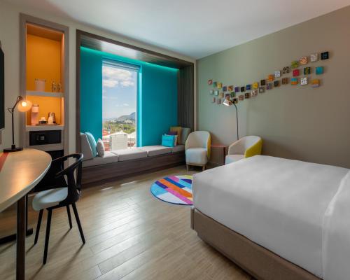 Hyatt Centric San Salvador,El Salvador>>Antiguo Cuscatlan,4.5 star