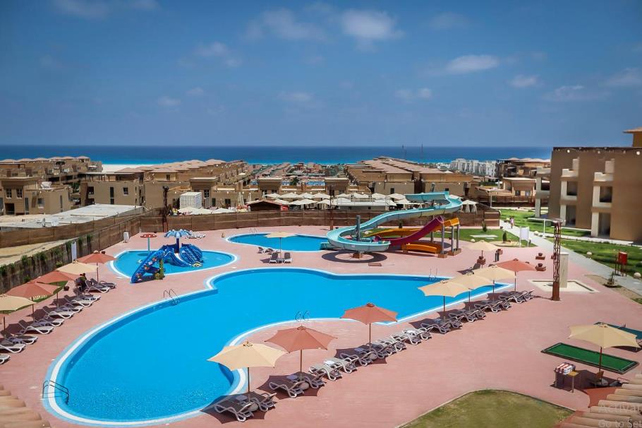 aura resort sidi abdel rahman el alamein