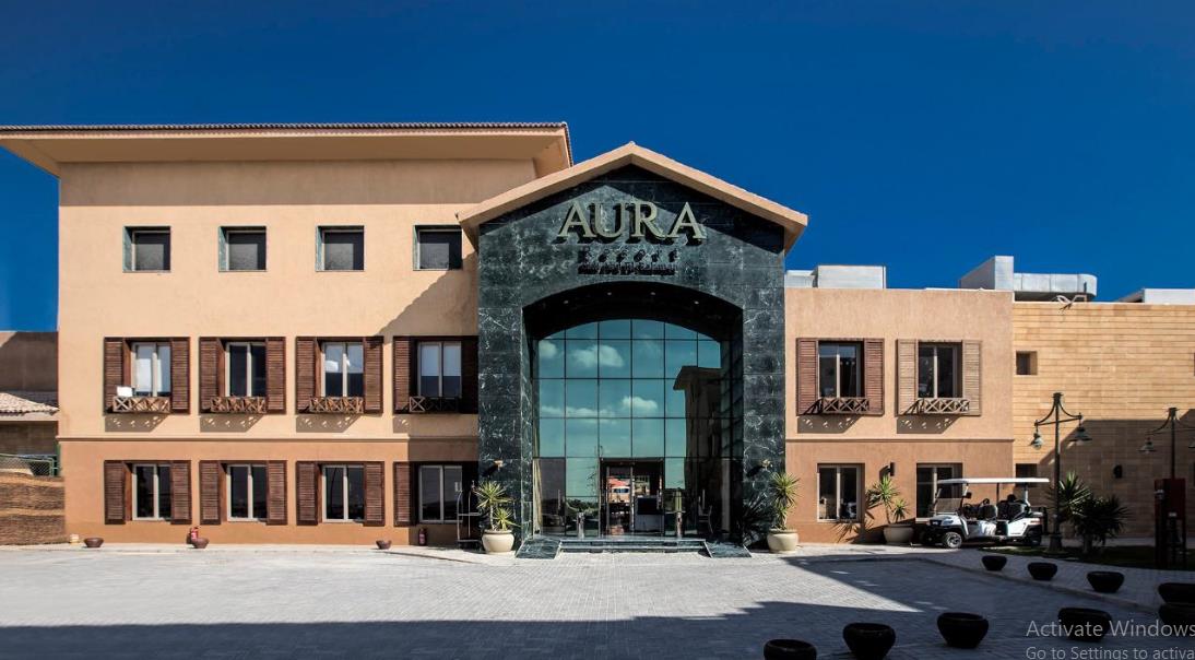 aura resort sidi abdel rahman el alamein