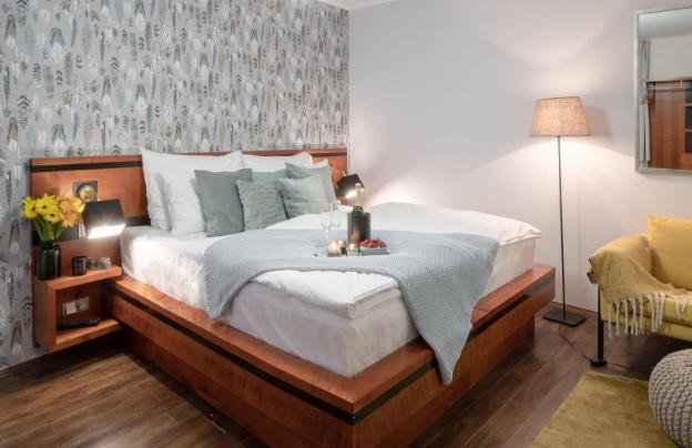 4 elements apartments by adrez living