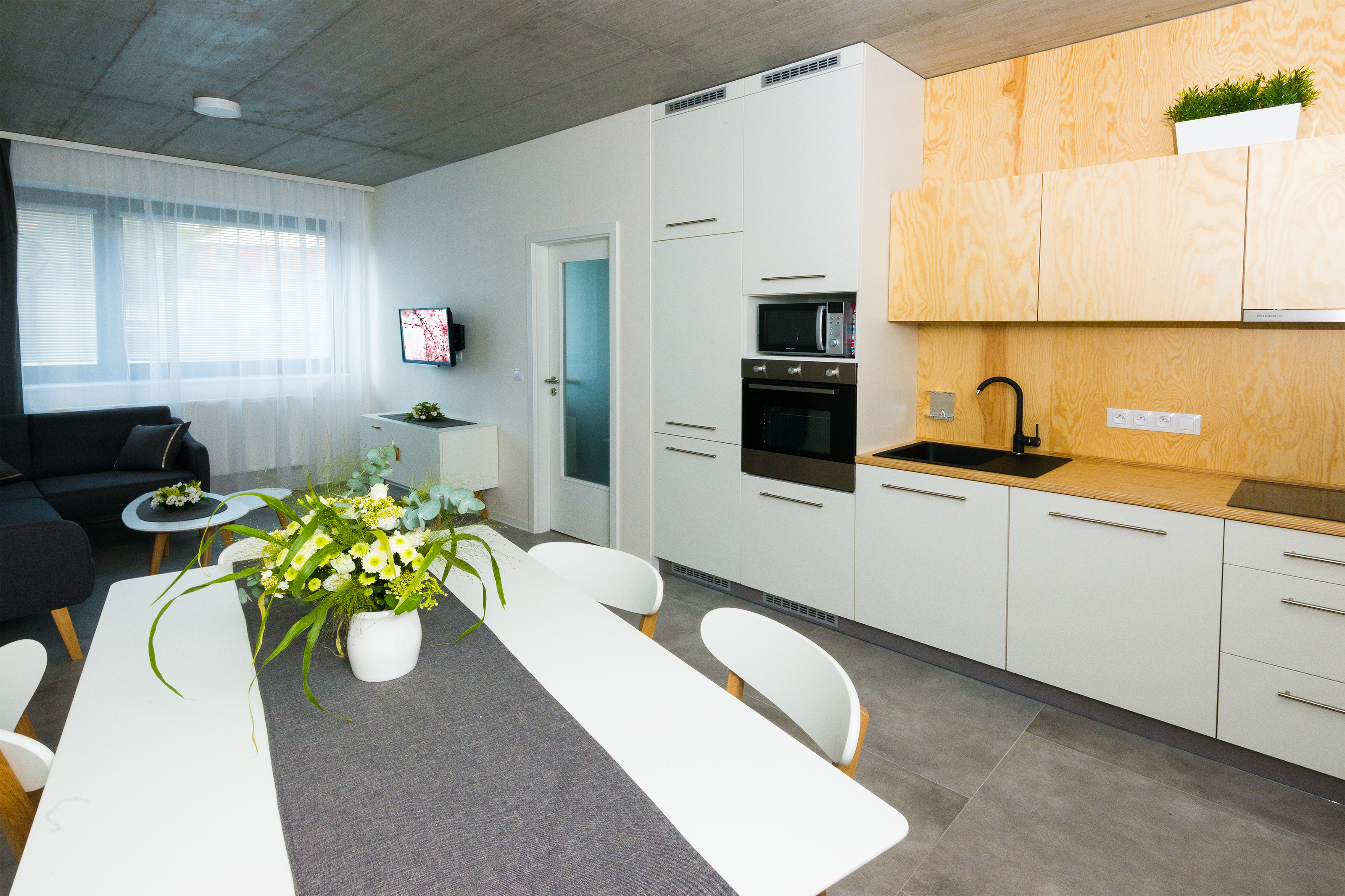 residence trafick