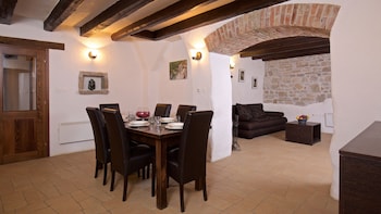 traditional stone house