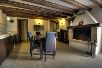 traditional stone house