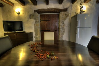 traditional stone house