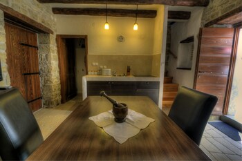 traditional stone house