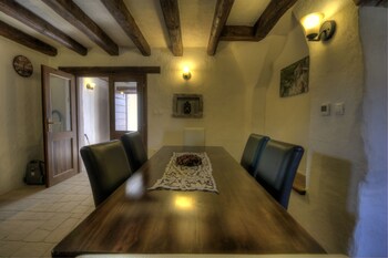 traditional stone house