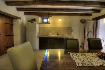 traditional stone house